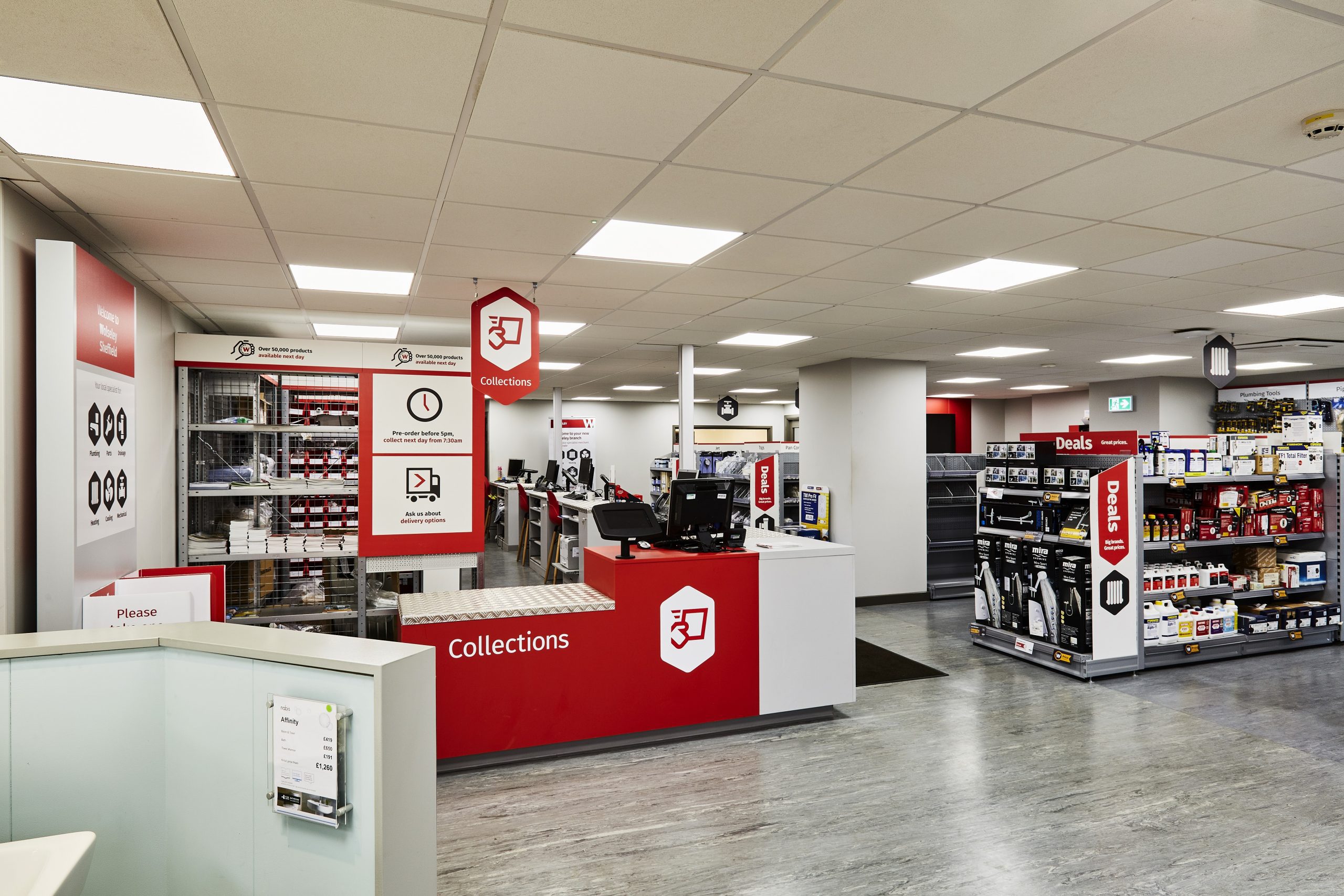 Retail refurb