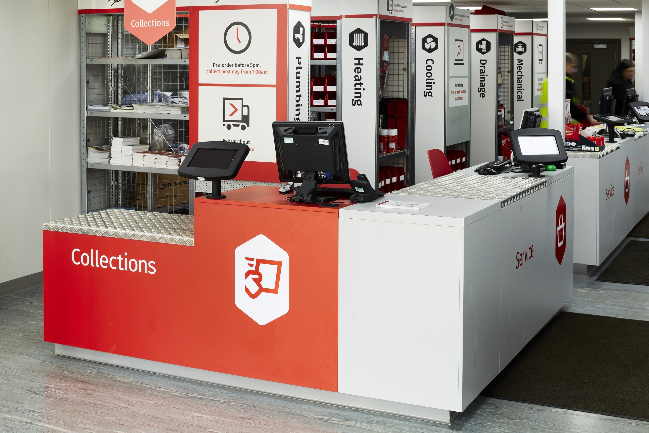 Retail refurb
