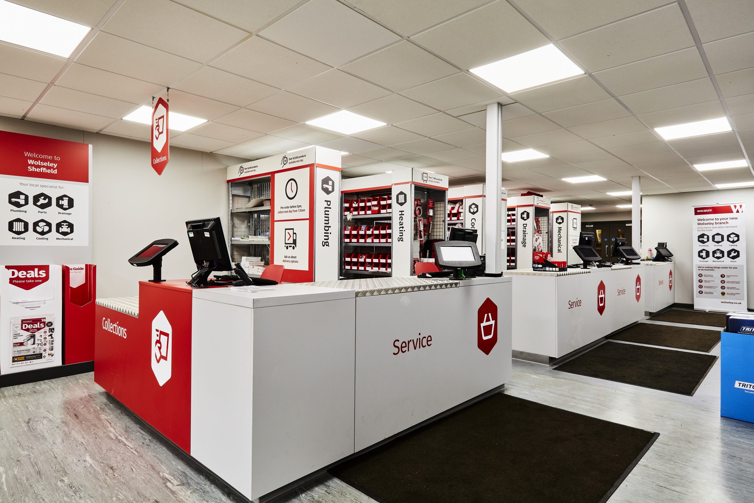 Retail refurb