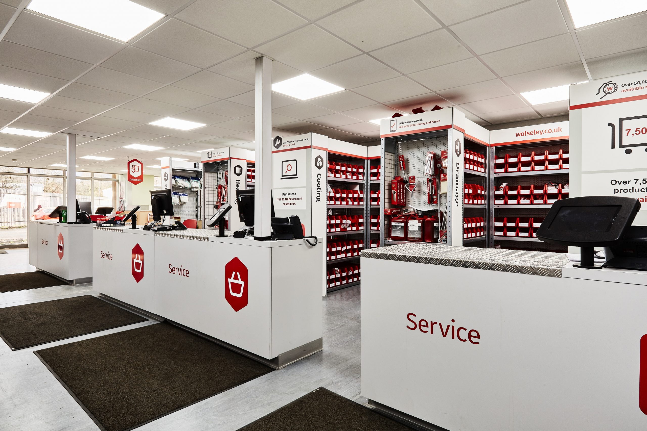 Retail refurb